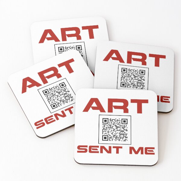 Item preview, "ART sent me."  designed and sold by Galadhir's Garb.
