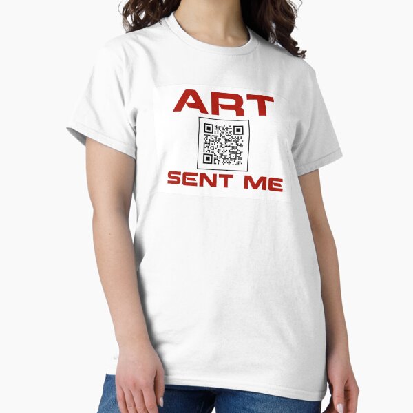 Item preview, "ART sent me."  designed and sold by Galadhir's Garb.