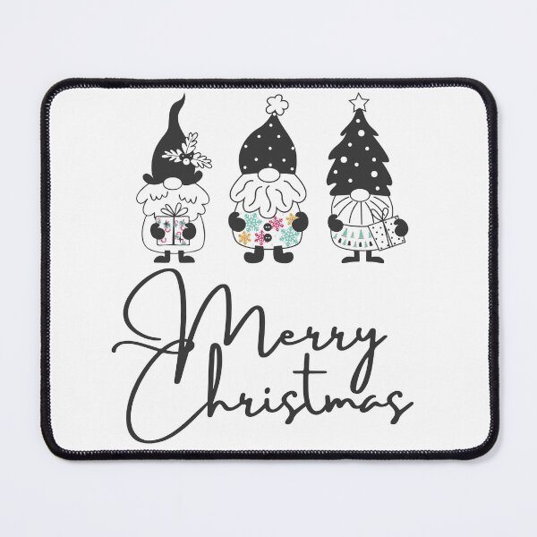 Item preview, Merry Christmas Gnomes with Color - Christmas Gnomes - Funny Christmas Gnome Ugly Sweater by Boo-da-chay designed and sold by Boo-da-chay.