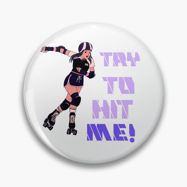 Item preview, Try to hit me! designed and sold by Kagekaos.