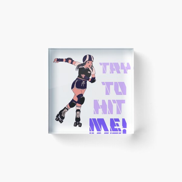 Item preview, Try to hit me! designed and sold by Kagekaos.