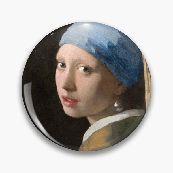 Item preview, Vermeer girl with the pearl earring designed and sold by cheechlaroo13.