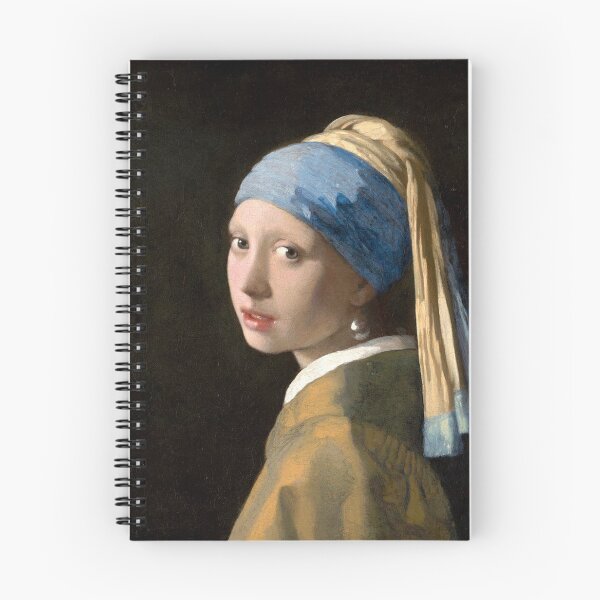 Item preview, Vermeer girl with the pearl earring designed and sold by cheechlaroo13.