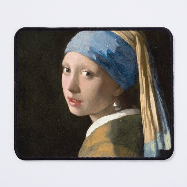 Item preview, Vermeer girl with the pearl earring designed and sold by cheechlaroo13.
