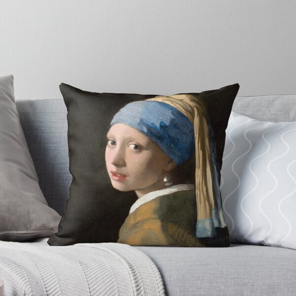 Item preview, Chica de Vermeer con el pendiente de perlas designed and sold by cheechlaroo13.
