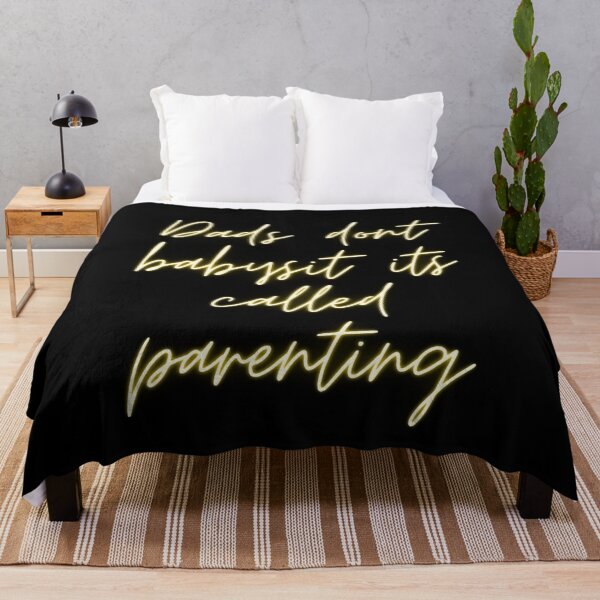Item preview, dads dont babysit its called parenting designed and sold by youssef baala.