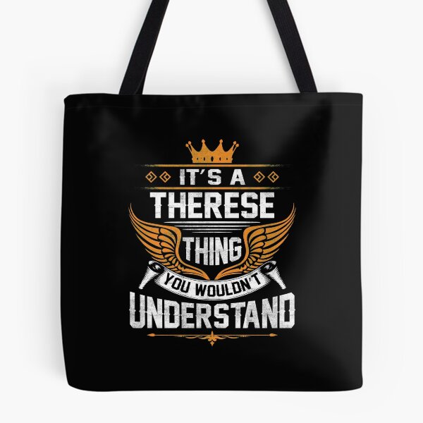 Item preview, Therese Name T Shirt - Therese Things Name Gift Item Tee designed and sold by artiagasonya.