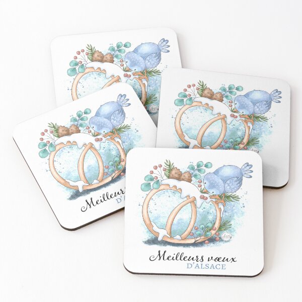 Item preview, Little bird, little bird, it's Christmas in Alsace! designed and sold by Agnes de Bezenac.