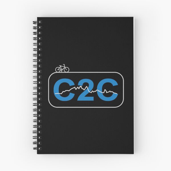 Item preview, C2C Cycle Challenge Route blue/white designed and sold by cycleexplorers.