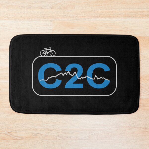 Item preview, C2C Cycle Challenge Route blue/white designed and sold by cycleexplorers.