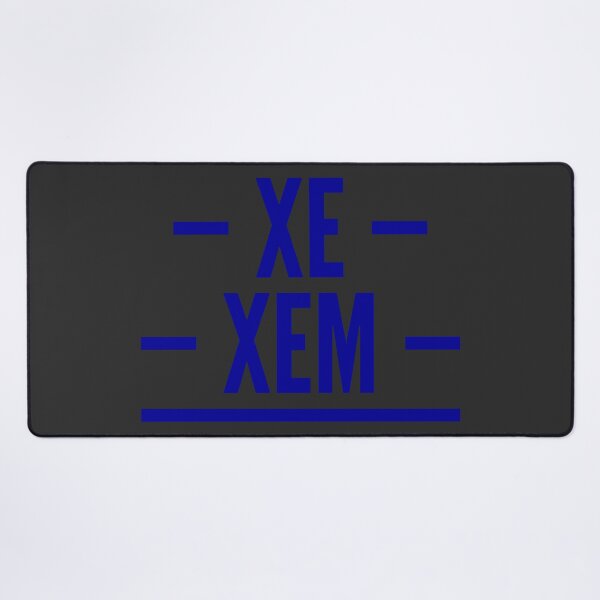 Item preview, Xe/Xem Pronouns designed and sold by Vira Magnus Layton.