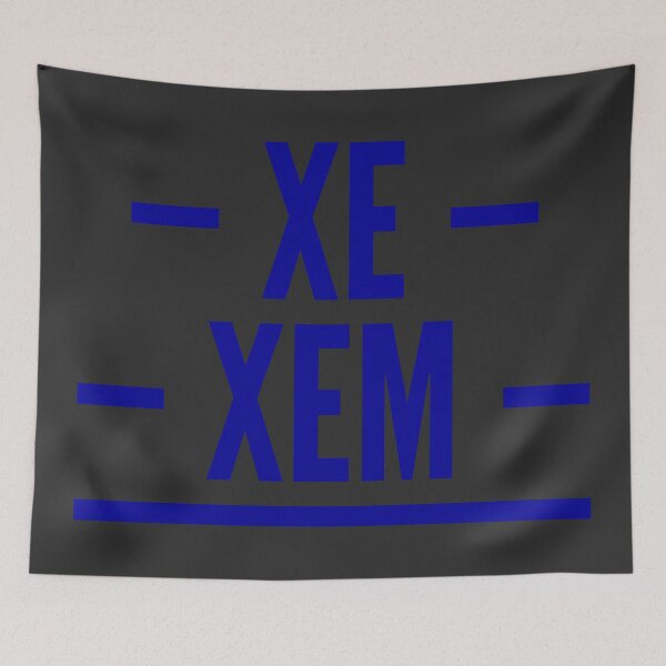 Item preview, Xe/Xem Pronouns designed and sold by Vira Magnus Layton.