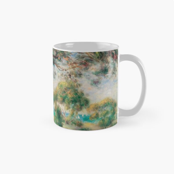 Item preview, Bois de la Chaise (1892) by Pierre-Auguste Renoir designed and sold by Artramp.
