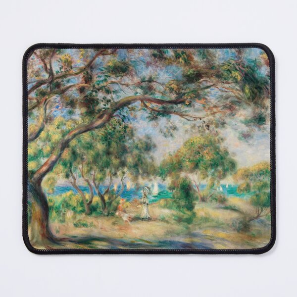 Item preview, Bois de la Chaise (1892) by Pierre-Auguste Renoir designed and sold by Artramp.
