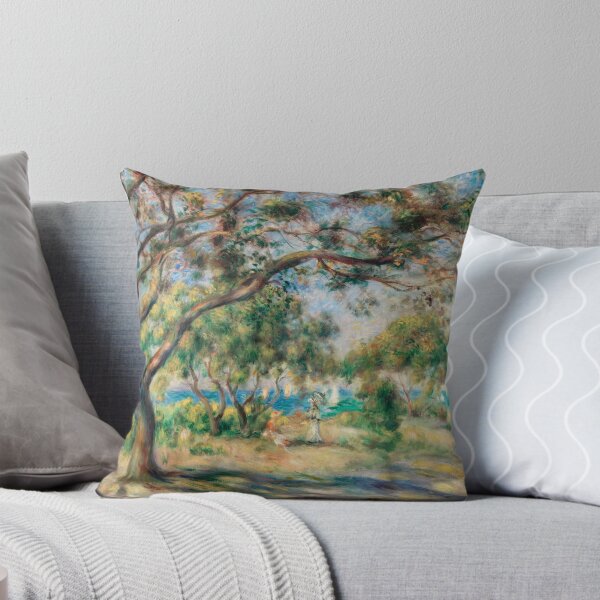 Item preview, Bois de la Chaise (1892) by Pierre-Auguste Renoir designed and sold by Artramp.