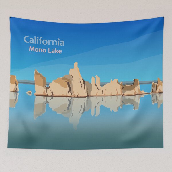 Item preview, Mono Lake, California designed and sold by studio838.