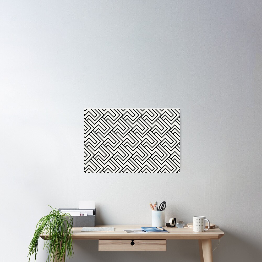 Vista previa del artículo con la obra «Póster», diseñado y vendido por ColorOfTheYears.