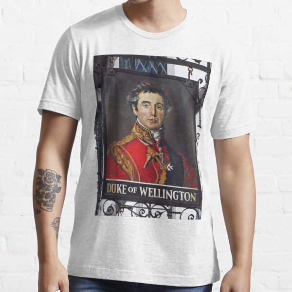 "Undefeated The Duke of Wellington" Tshirt for Sale by