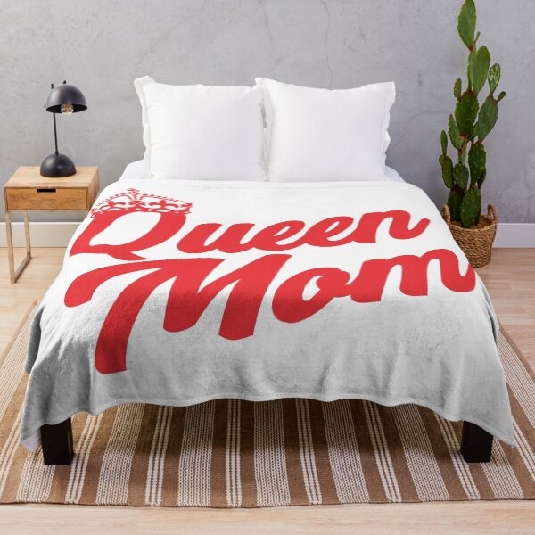 Item preview, Queen mom, best mom, mother, mama, love, heart designed and sold by Elshan Ilyasov.