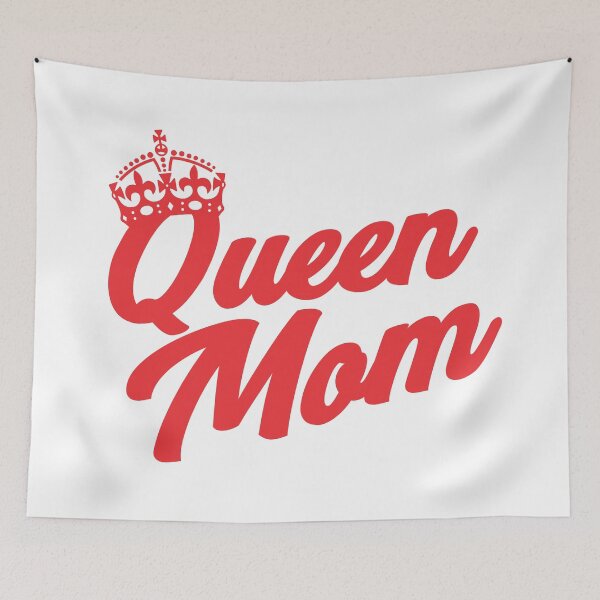 Item preview, Queen mom, best mom, mother, mama, love, heart designed and sold by Elshan Ilyasov.