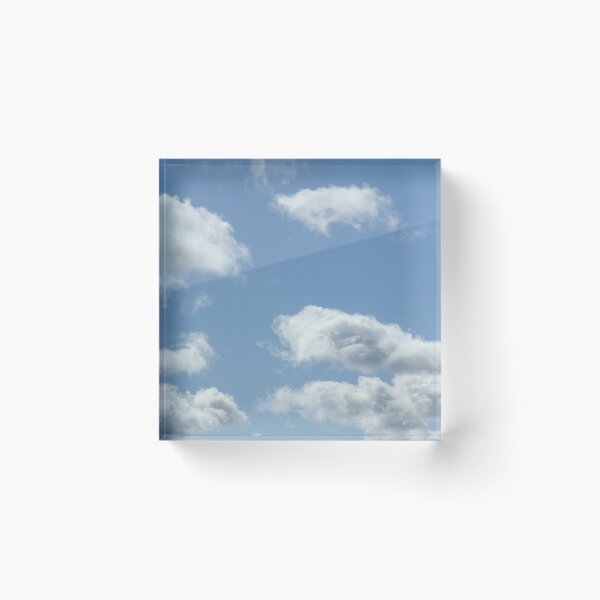 Item preview, Blue Sky and Cumulus Clouds designed and sold by Drew McAvoy.
