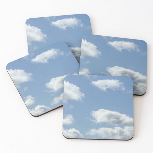 Item preview, Blue Sky and Cumulus Clouds designed and sold by Drew McAvoy.