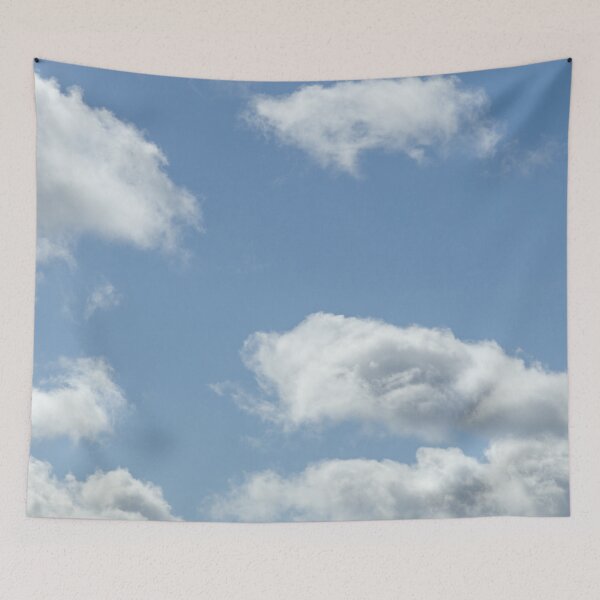 Item preview, Blue Sky and Cumulus Clouds designed and sold by Drew McAvoy.