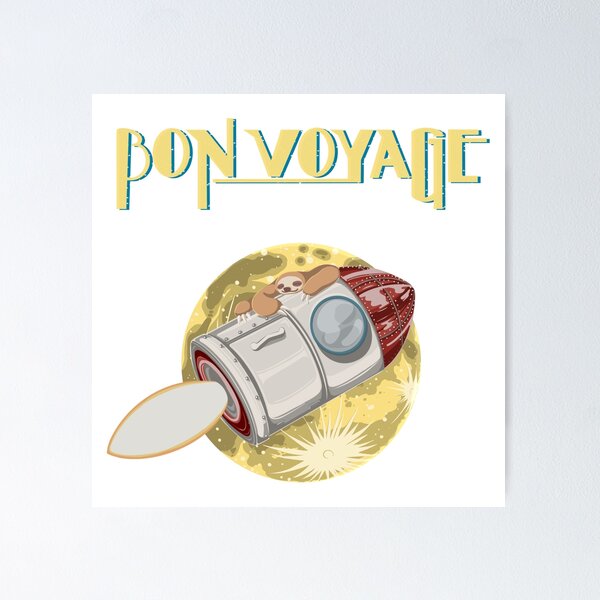 Item preview, Bon Voyage designed and sold by BRBShop.