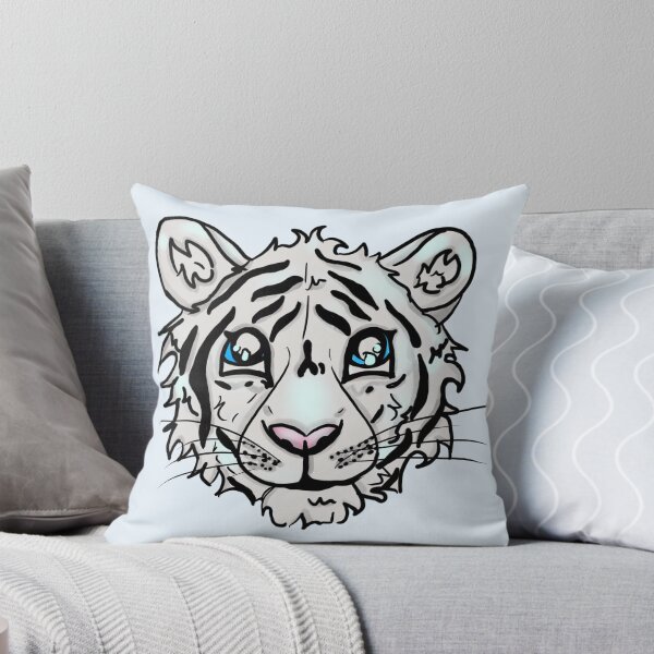 Item preview, White Tiger Graphic designed and sold by BioLushGraphics.