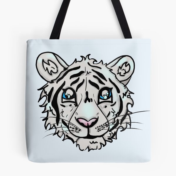 Item preview, White Tiger Graphic designed and sold by BioLushGraphics.