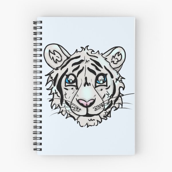 Item preview, White Tiger Graphic designed and sold by BioLushGraphics.