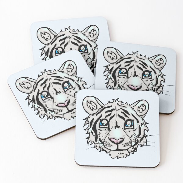Item preview, White Tiger Graphic designed and sold by BioLushGraphics.