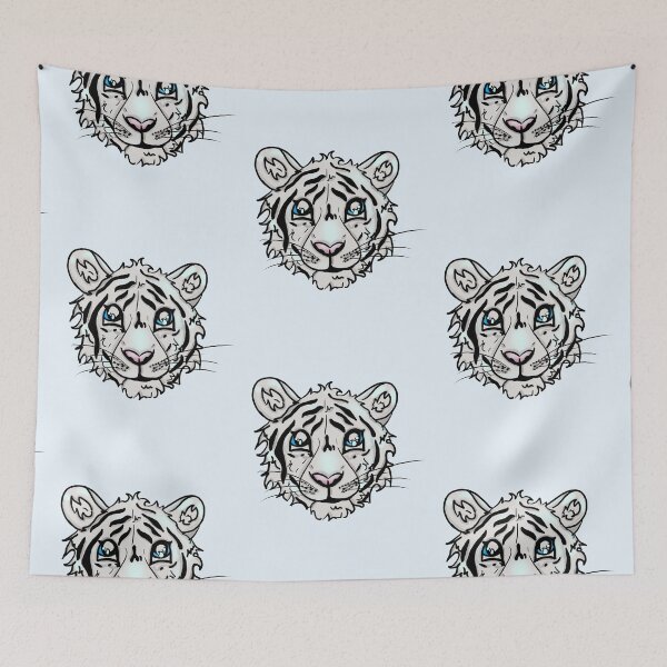 Item preview, White Tiger Graphic designed and sold by BioLushGraphics.