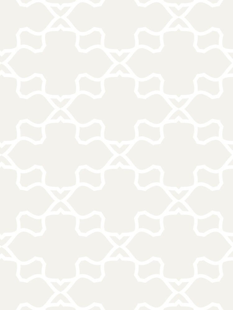 Aperçu 5 sur 5. Robe trapèze avec l'œuvre Cream and White Ornamental Shape Pattern 3 Pairs Dulux 2022 Popular Colour Cliff Walk - Color Trends créée et vendue par ColorOfTheYears.