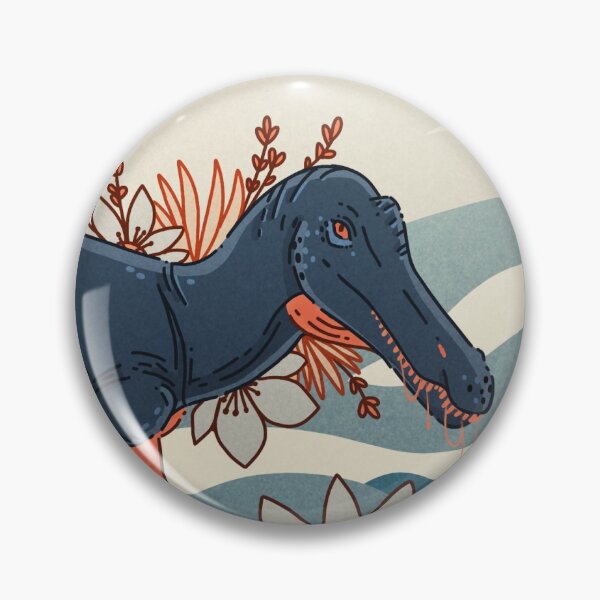 Item preview, Flowery Suchomimus  designed and sold by jlynnshop.