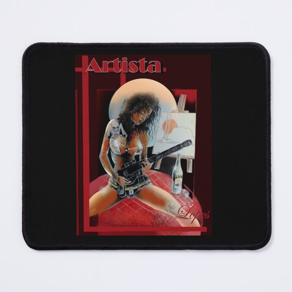 Item preview, Artista designed and sold by LopesArtDesigns.