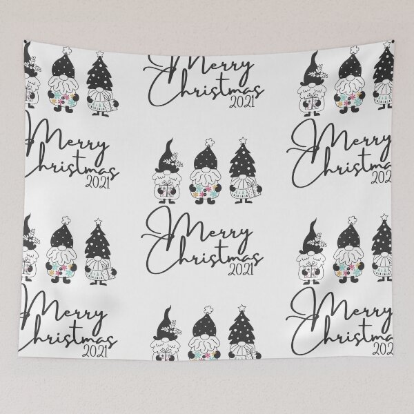 Item preview, Merry Christmas 2021 Christmas Gnomes with Color - Christmas Gnomes - Funny Christmas Gnome Ugly Sweater by Boo-da-chay designed and sold by Boo-da-chay.