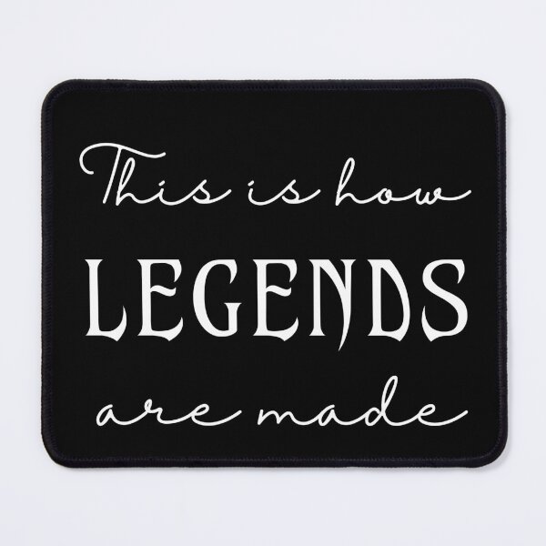 Item preview, This is how legends are made designed and sold by stylistking.