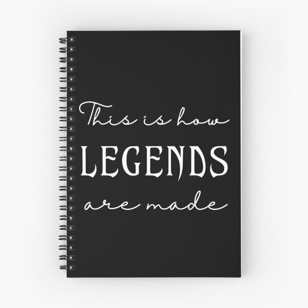 Item preview, This is how legends are made designed and sold by stylistking.