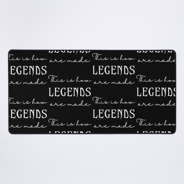 Item preview, This is how legends are made designed and sold by stylistking.