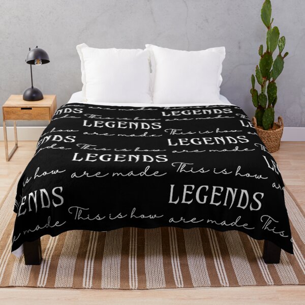 Item preview, This is how legends are made designed and sold by stylistking.