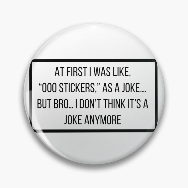 Item preview, Ooo Stickers designed and sold by artkid-eli.