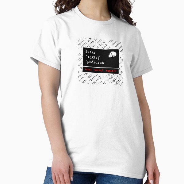 LEP X-RAY (White background) by BR Andrey Classic T-Shirt