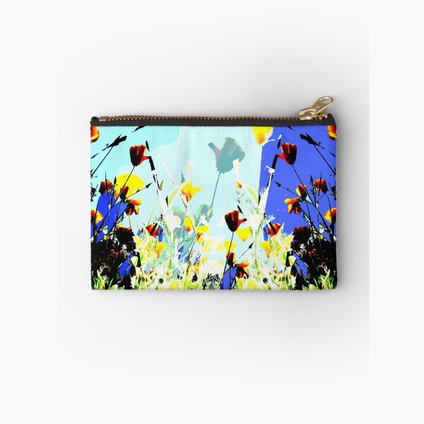 Item preview, Garden flowers in bright colours designed and sold by albadawnart.