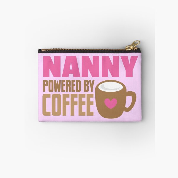 Item preview, nanny powered by coffee designed and sold by jazzydevil.