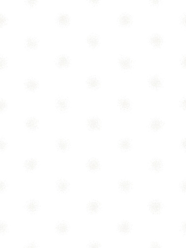 Thumbnail 3 von 3, Tuch, Cream and White Splatter Polka Dot Pattern Pairs Dulux 2022 Popular Colour Cliff Walk - Color Trends designt und verkauft von ColorOfTheYears.