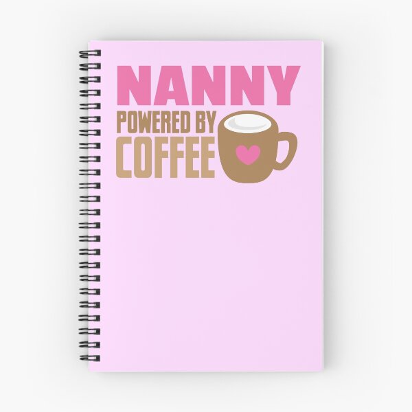 Item preview, nanny powered by coffee designed and sold by jazzydevil.
