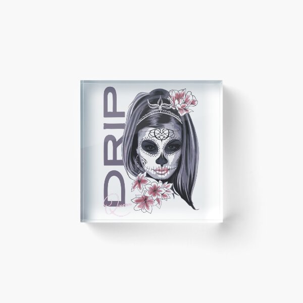 Item preview, Drip Queen - Sugar Skull Vixen designed and sold by CrisisCo.