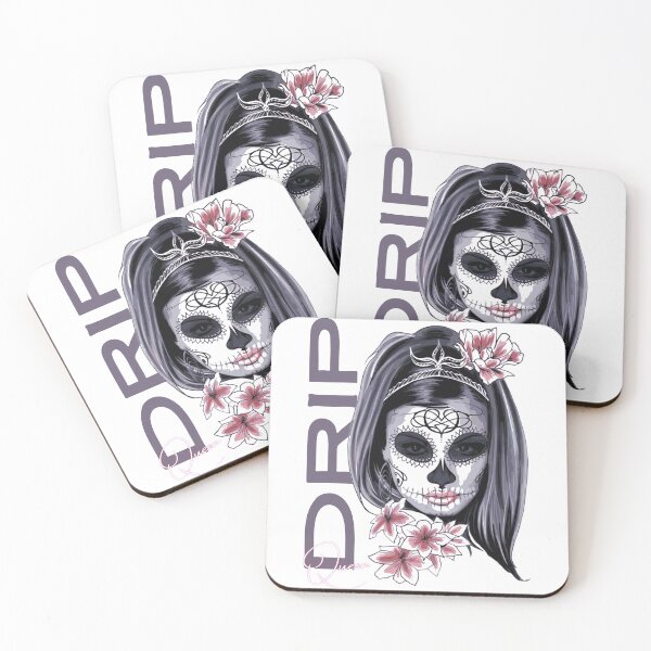 Item preview, Drip Queen - Sugar Skull Vixen designed and sold by CrisisCo.