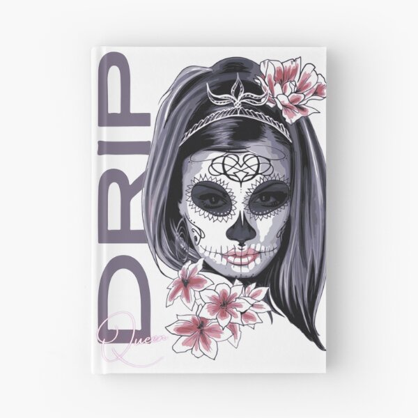 Item preview, Drip Queen - Sugar Skull Vixen designed and sold by CrisisCo.